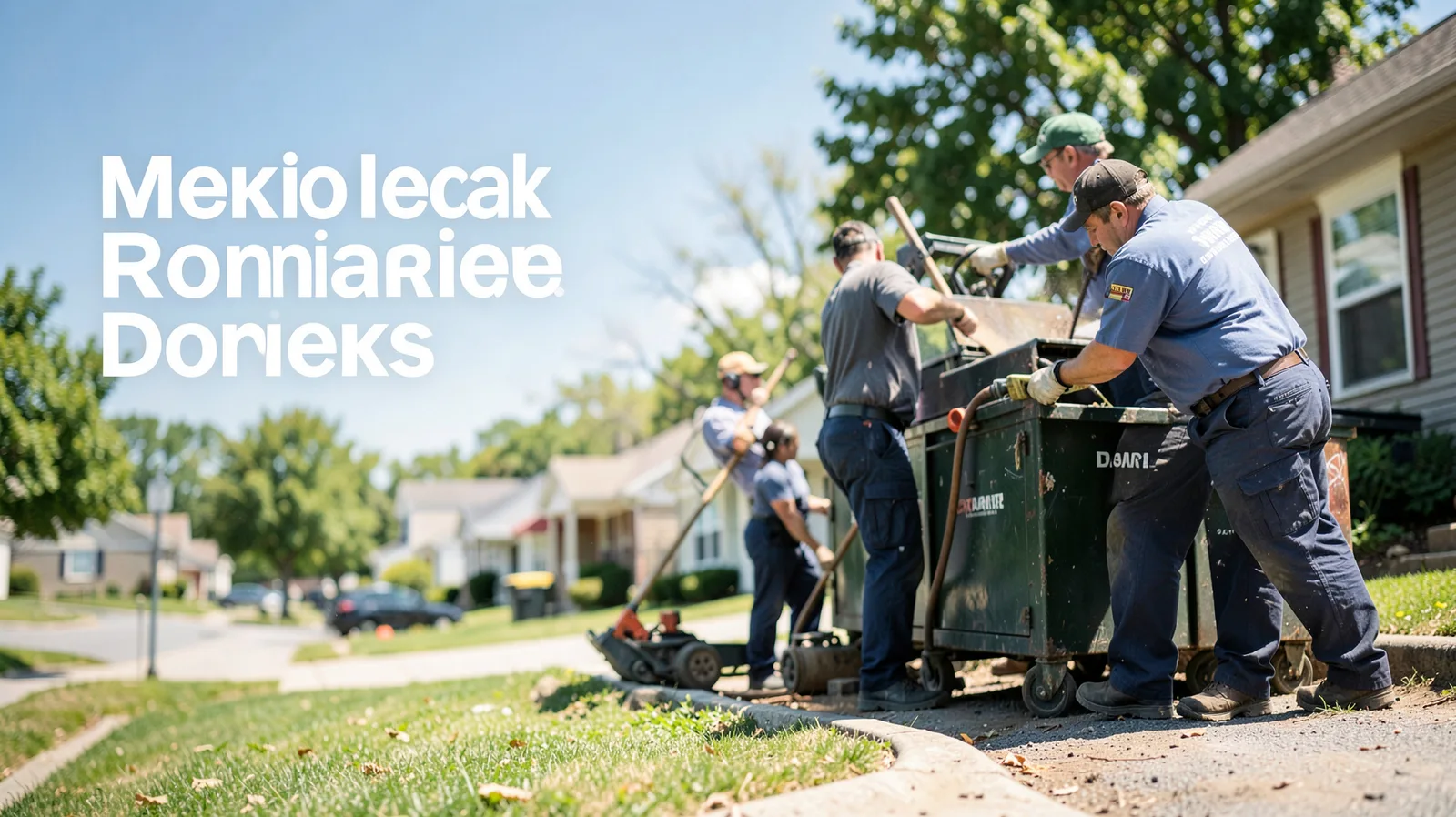 Garbage Disposal Repair in Plaza, ND near me